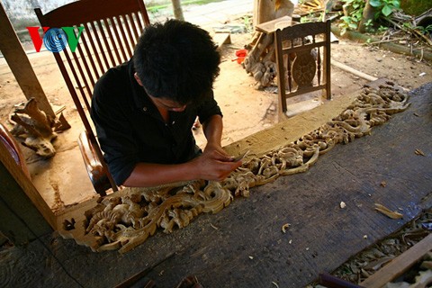 Kim Bong carpentry village  - ảnh 10